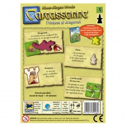 Carcassonne - Extensia 3: Printesa si Dragonul