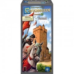Carcassonne - Extensia 4: Turnul