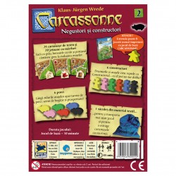 Carcassonne - Extensia 2: Negustori si constructori