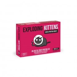 Exploding Kittens: Pentru Adulti (Pink Edition)