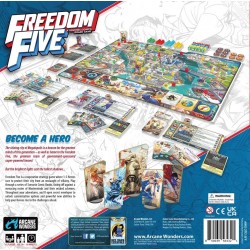 Freedom Five: A Sentinel Comics Board Game Freedom Five: A Sentinel Comics Board Game