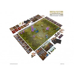 Heroes of Might and Magic III: The Board Game – Battlefield Expansion Heroes of Might and Magic III: The Board Game – Battlefield Expansion