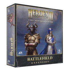 Heroes of Might and Magic III: The Board Game – Battlefield Expansion Heroes of Might and Magic III: The Board Game – Battlefield Expansion