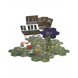 Heroes of Might and Magic III: The Board Game – Fortress Expansion Heroes of Might and Magic III: The Board Game – Fortress Expansion