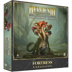 Heroes of Might and Magic III: The Board Game – Fortress Expansion Heroes of Might and Magic III: The Board Game – Fortress Expansion