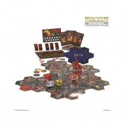 Heroes of Might and Magic III: The Board Game – Inferno Expansion Heroes of Might and Magic III: The Board Game – Inferno Expansion