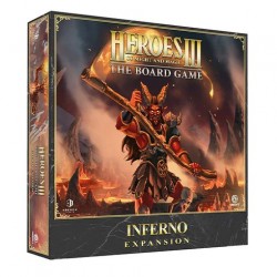 Heroes of Might and Magic III: The Board Game – Inferno Expansion Heroes of Might and Magic III: The Board Game – Inferno Expansion