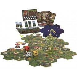Heroes of Might and Magic III: The Board Game – Rampart Expansion Heroes of Might and Magic III: The Board Game – Rampart Expansion