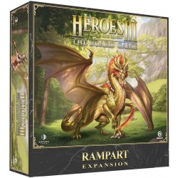 Heroes of Might and Magic III: The Board Game – Rampart Expansion Heroes of Might and Magic III: The Board Game – Rampart Expansion