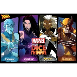 Marvel Dice Throne: X-Men – Iceman v. Psylocke v. Storm v. Wolverine Marvel Dice Throne: X-Men – Iceman v. Psylocke v. Storm v. Wolverine