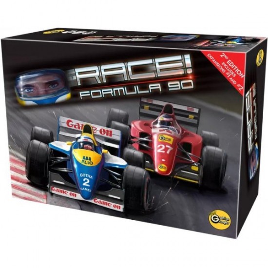 Race! Formula 90: 2nd Edition