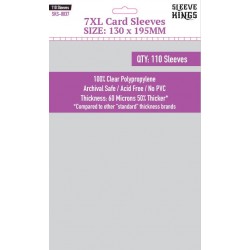 Sleeve Kings 7XL Sleeves (130x195mm)