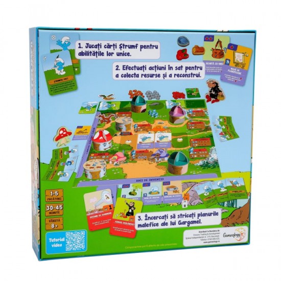 Strumfii: Satul Ascuns