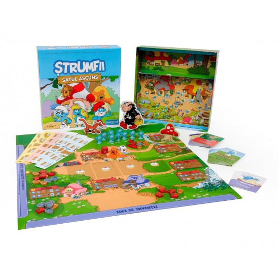 Strumfii: Satul Ascuns