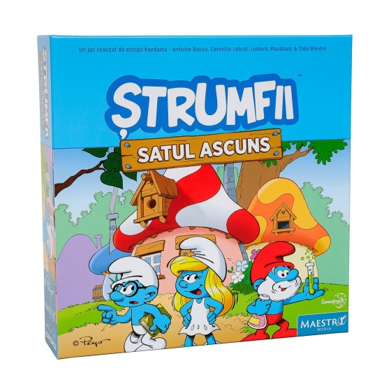 Strumfii: Satul Ascuns