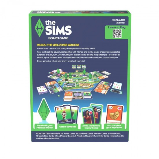 The Sims Board Game The Sims Board Game