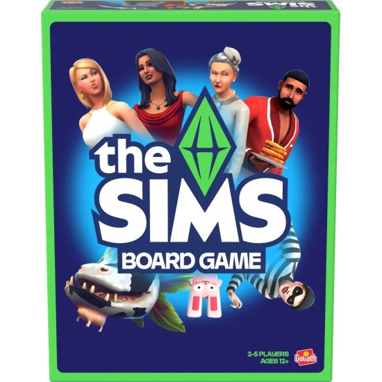 The Sims Board Game The Sims Board Game