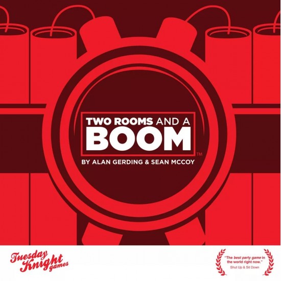 Two Rooms and a Boom Two Rooms and a Boom