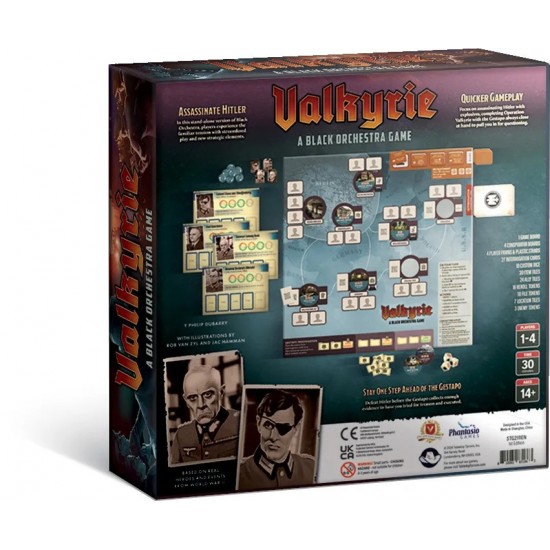 Valkyrie: A Black Orchestra Game Valkyrie: A Black Orchestra Game