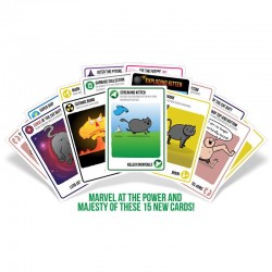 Exploding Kittens: Streaking Kittens Exploding Kittens: Streaking Kittens