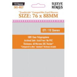 Sleeve Kings Zombicide Sleeves (76x88mm) Sleeve Kings Zombicide Sleeves (76x88mm)