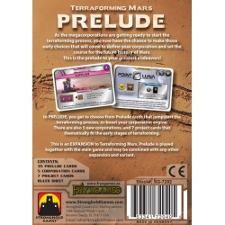 Terraforming Mars: Prelude