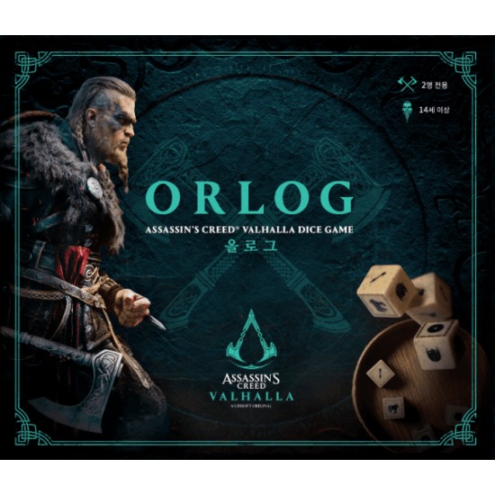 Assassin's Creed: Valhalla Orlog Dice Game Assassin's Creed: Valhalla Orlog Dice Game