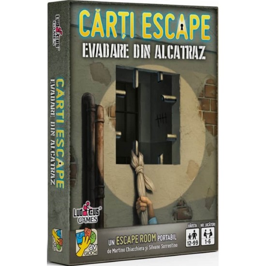 Carti Escape - Evadare din Alcatraz