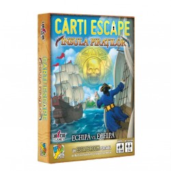Carti Escape - Insula Piratilor