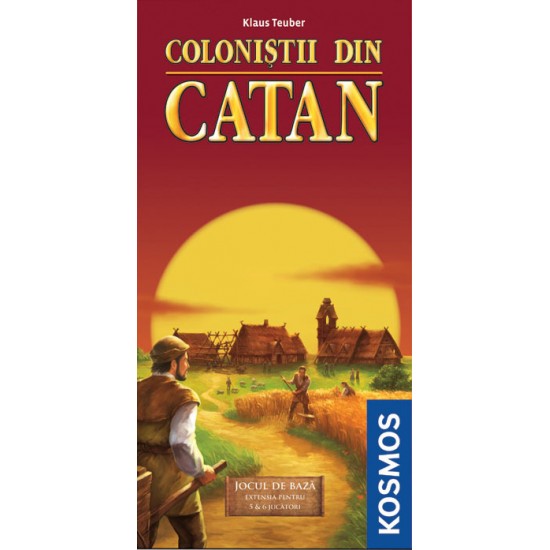 Colonistii din Catan: extensia pentru 5/6 jucatori