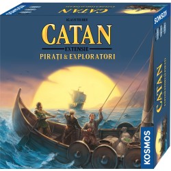 Colonistii din Catan - Pirati si Exploratori