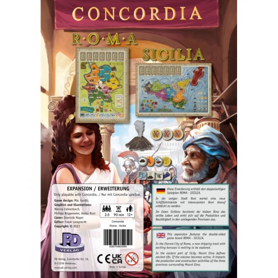 Concordia: Roma / Sicilia