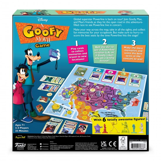 Disney A Goofy Movie Game