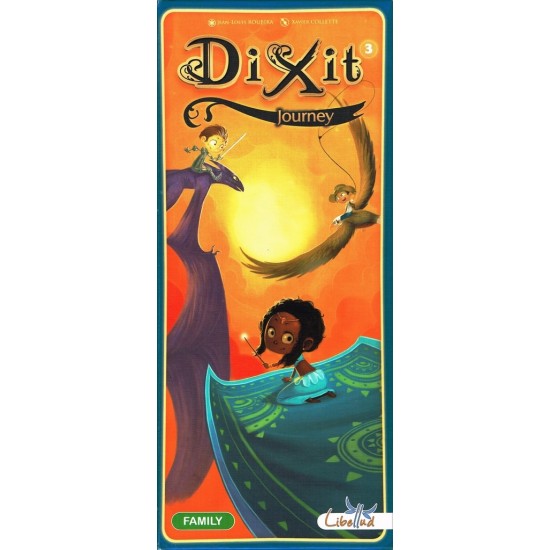 Dixit 3 (Dixit Journey)