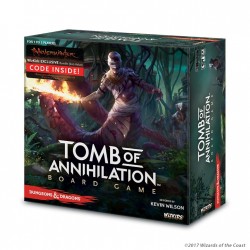 Dungeons and Dragons: Tomb of Annihilation Board Game