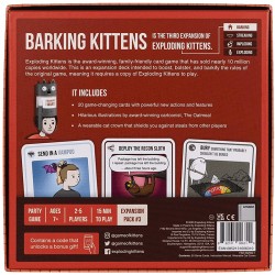 Exploding Kittens Barking Kittens Exploding Kittens Barking Kittens