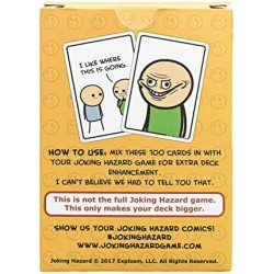 Joking Hazard: Deck Enhancement #1 Joking Hazard: Deck Enhancement #1