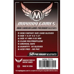 Mayday Premium Mini Chimera Card Sleeves (43x65mm)