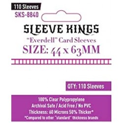 Sleeve Kings “Everdell Mini Compatible” Sleeves (44 x 63 mm) Sleeve Kings “Everdell Mini Compatible” Sleeves (44 x 63 mm)
