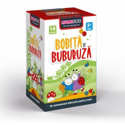 Memorace - Bobita si Buburuza