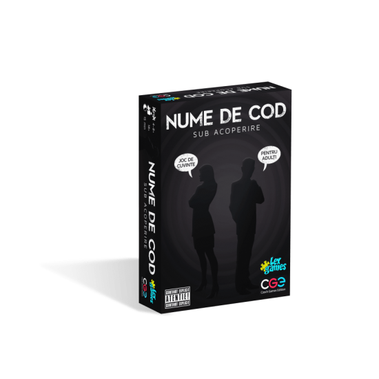 Nume de Cod: Sub Acoperire