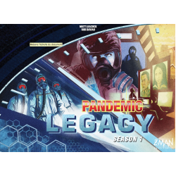Pandemic Legacy - Season 1 (Blue Version)