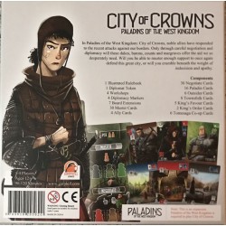 Paladins of the West Kingdom: City of Crowns Paladins of the West Kingdom: City of Crowns