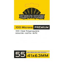 Sleeve Kings Premium Mini American Card Sleeves (41x63mm)