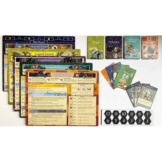 Root: The Clockwork Expansion 2 Root: The Clockwork Expansion 2