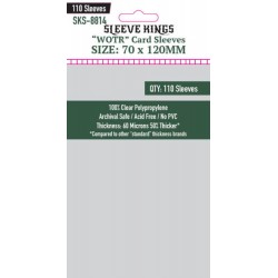 Sleeve Kings "WOTR" Card Sleeves (70x120mm) Sleeve Kings "WOTR" Card Sleeves (70x120mm)