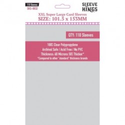 Sleeve Kings XXL Super Large Sleeves (101,5x153mm) Sleeve Kings XXL Super Large Sleeves (101,5x153mm)