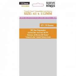Sleeve Kings French Tarot Sleeves (61x112mm) Sleeve Kings French Tarot Sleeves (61x112mm)