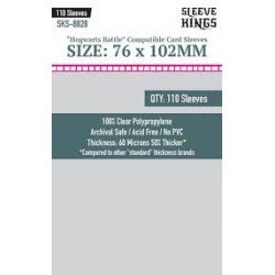 Sleeve Kings Hogwarts Battle Large Sleeves (76x102mm)  Sleeve Kings Hogwarts Battle Large Sleeves (76x102mm)