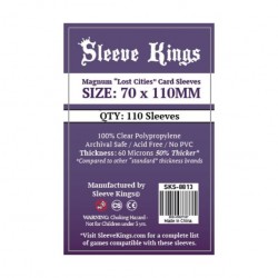 Sleeve Kings Magnum Lost Cities Card Sleeves (70x110mm) Sleeve Kings Magnum Lost Cities Card Sleeves (70x110mm)